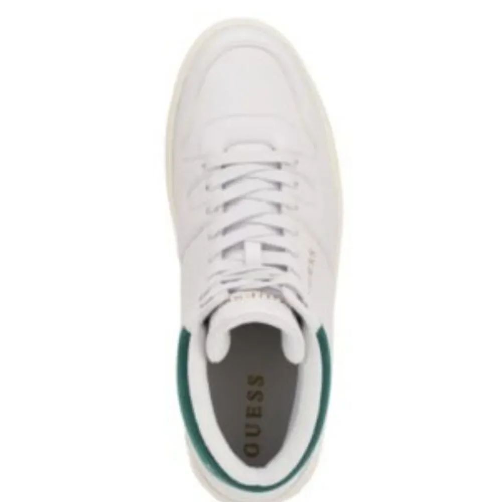 BRAND NEW GUESS Men's BORDO HIGH TOP CASUAL  LACE-UP SNEAKERS